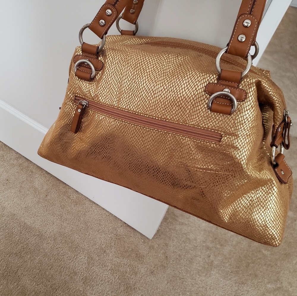 Twiggy London Snake Print Purse - Picture 2 of 8